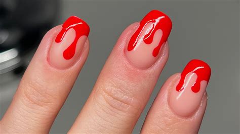 blood drip nail